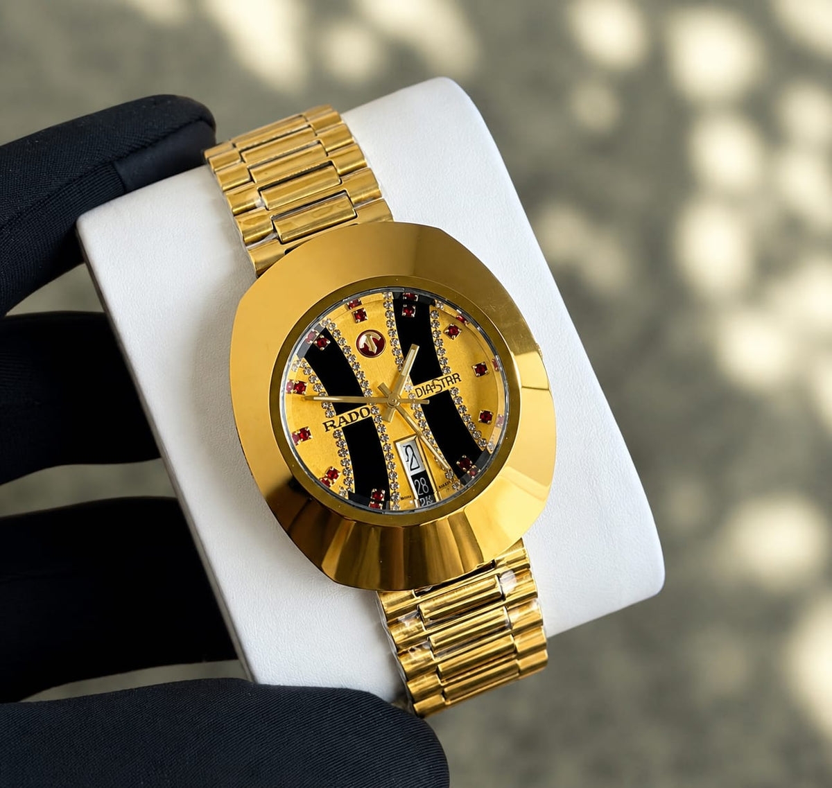 Rado Diastar Gold Edition Luxury Watch