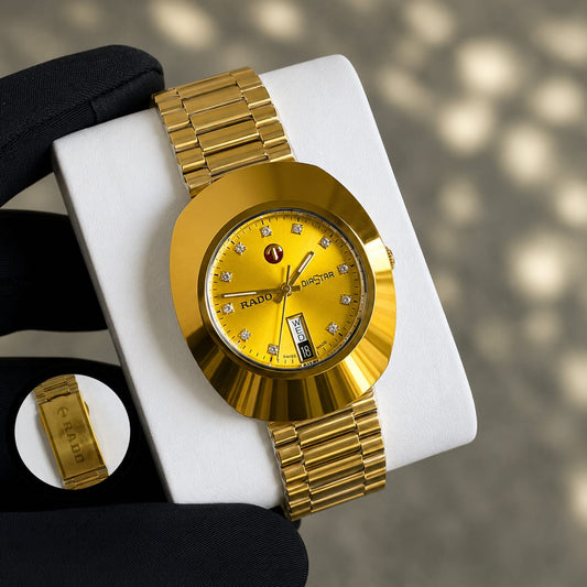 Rado Diastar Gold Edition Luxury Watch