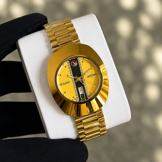 Rado Diastar Gold Edition Luxury Watch