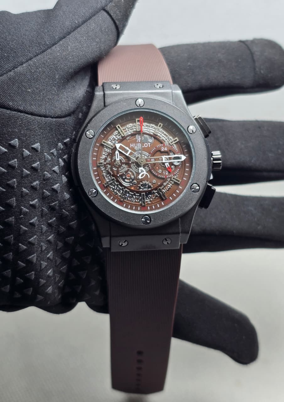 Hublot Men Chronograph Watch