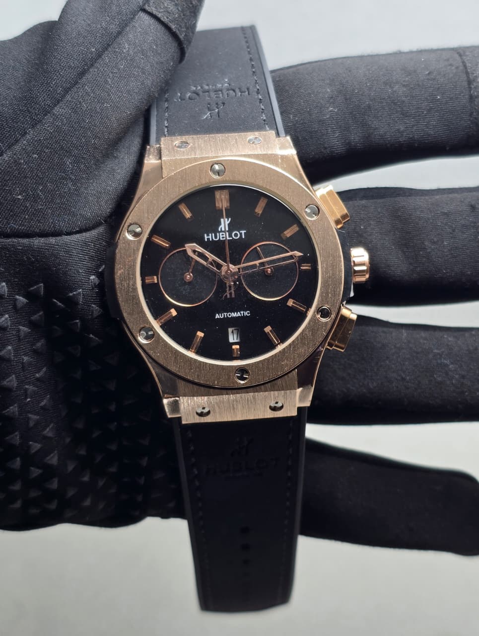 Hublot Men Chronograph Watch