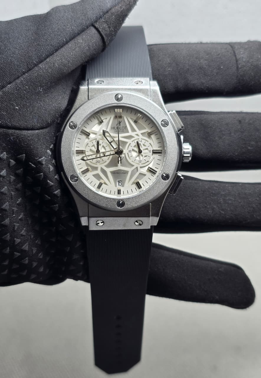 Hublot Men Chronograph Watch