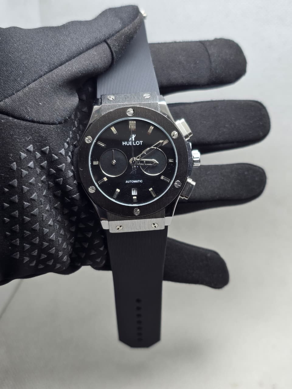 Hublot Men Chronograph Watch