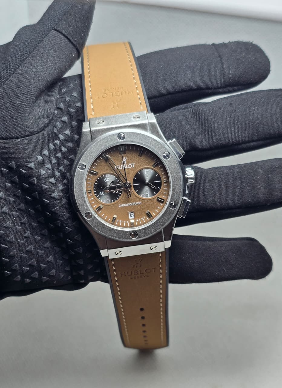 Hublot Men Chronograph Watch
