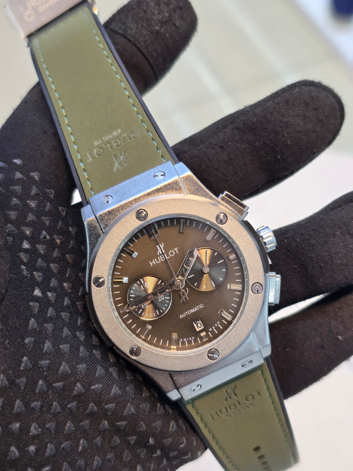 Hublot Men Chronograph Watch