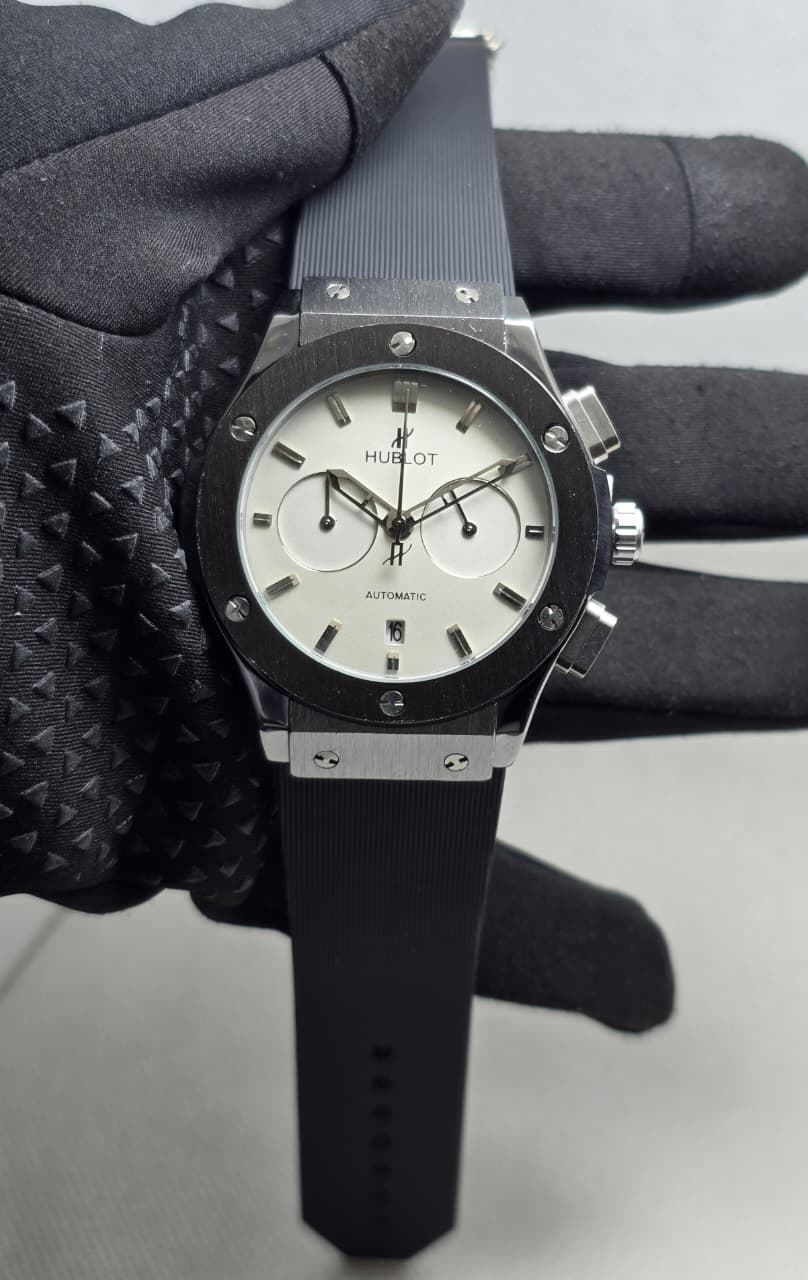 Hublot Men Chronograph Watch