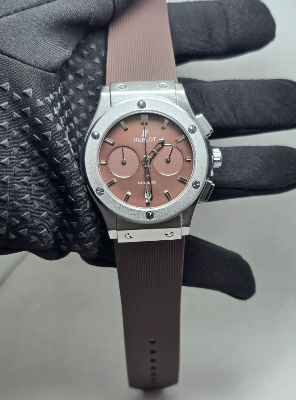 Hublot Men Chronograph Watch
