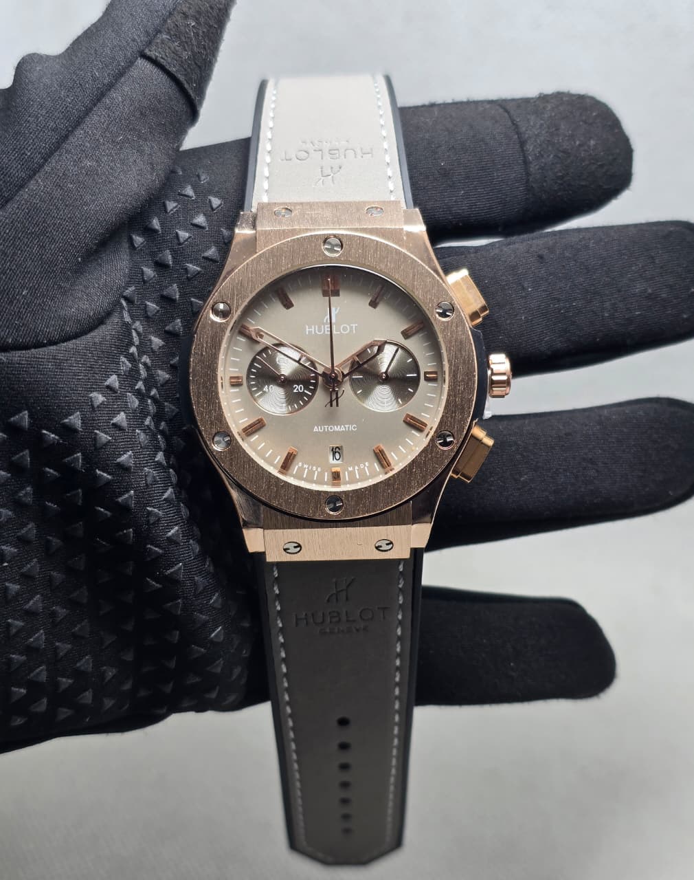 Hublot Men Chronograph Watch