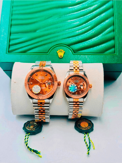 Rolax  Couple Watch Sets