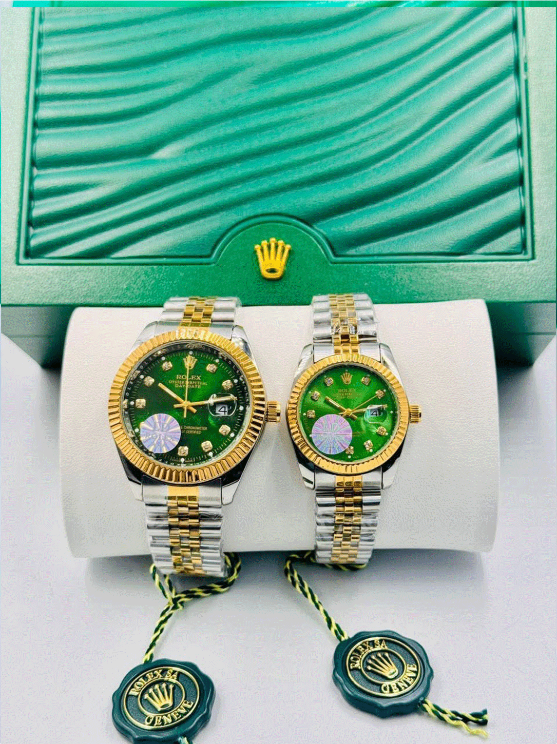 Rolax  Couple Watch Sets