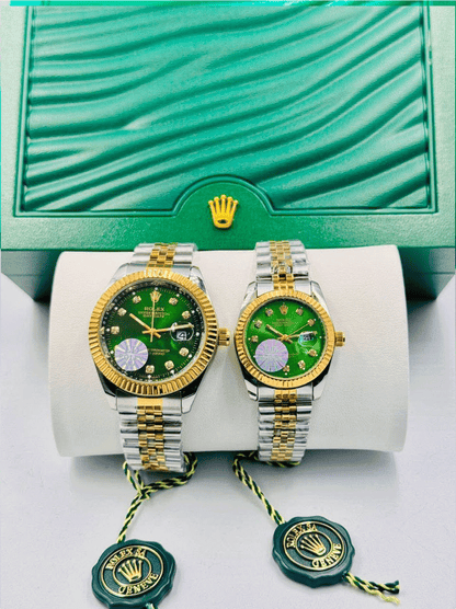 Rolax  Couple Watch Sets