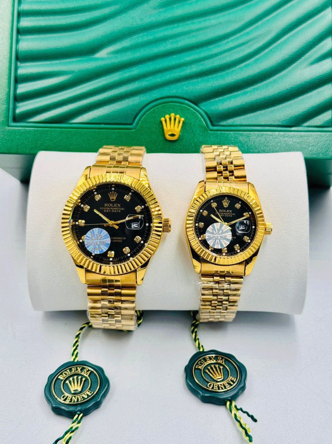 Rolax  Couple Watch Sets