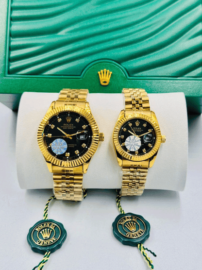 Rolax  Couple Watch Sets