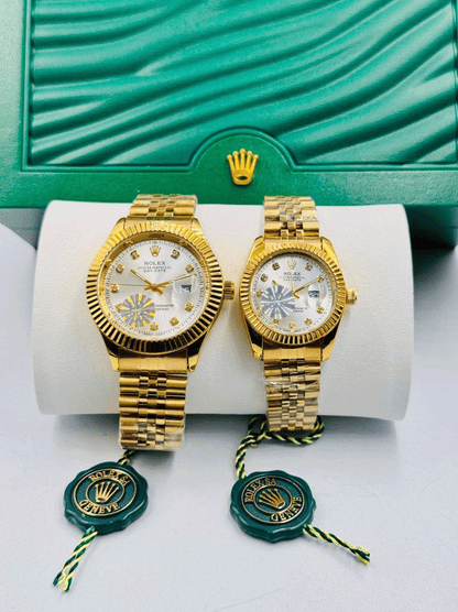 Rolax  Couple Watch Sets