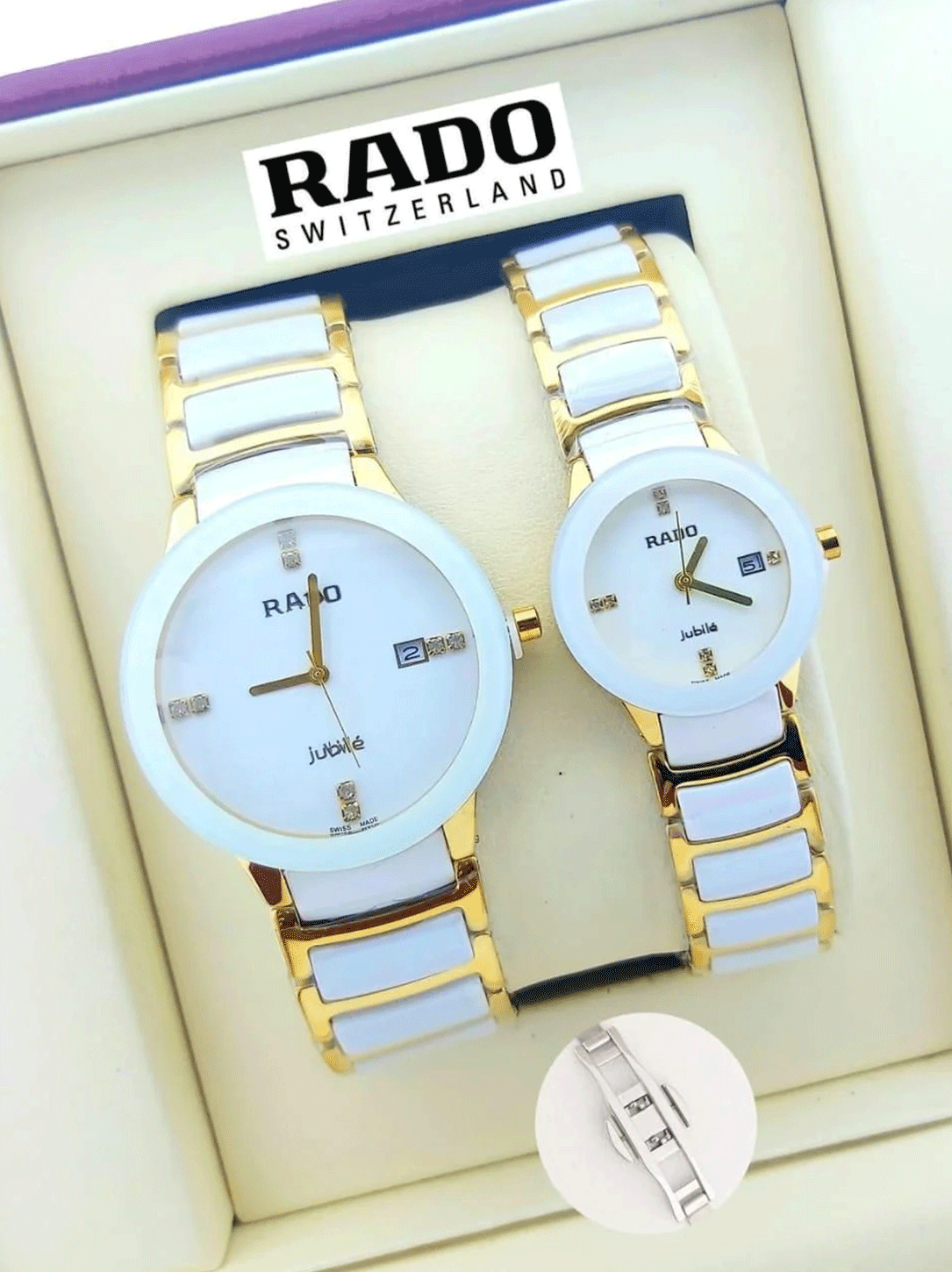 Rado Jubliee Couples Set