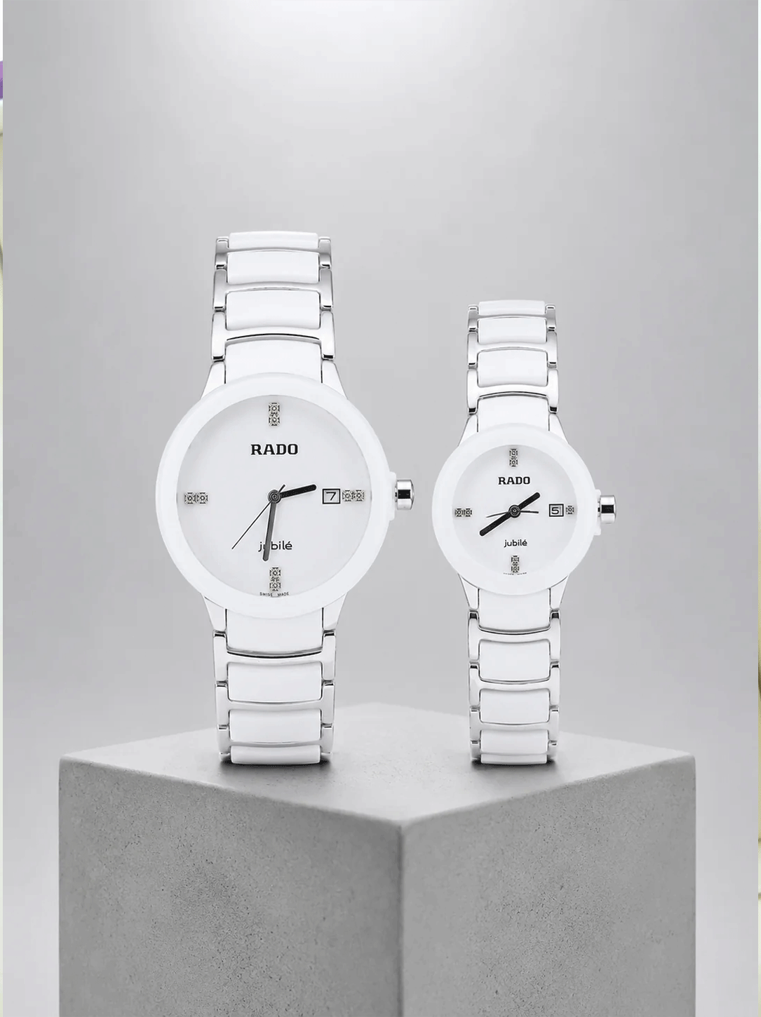 Rado Jubliee Couples Set