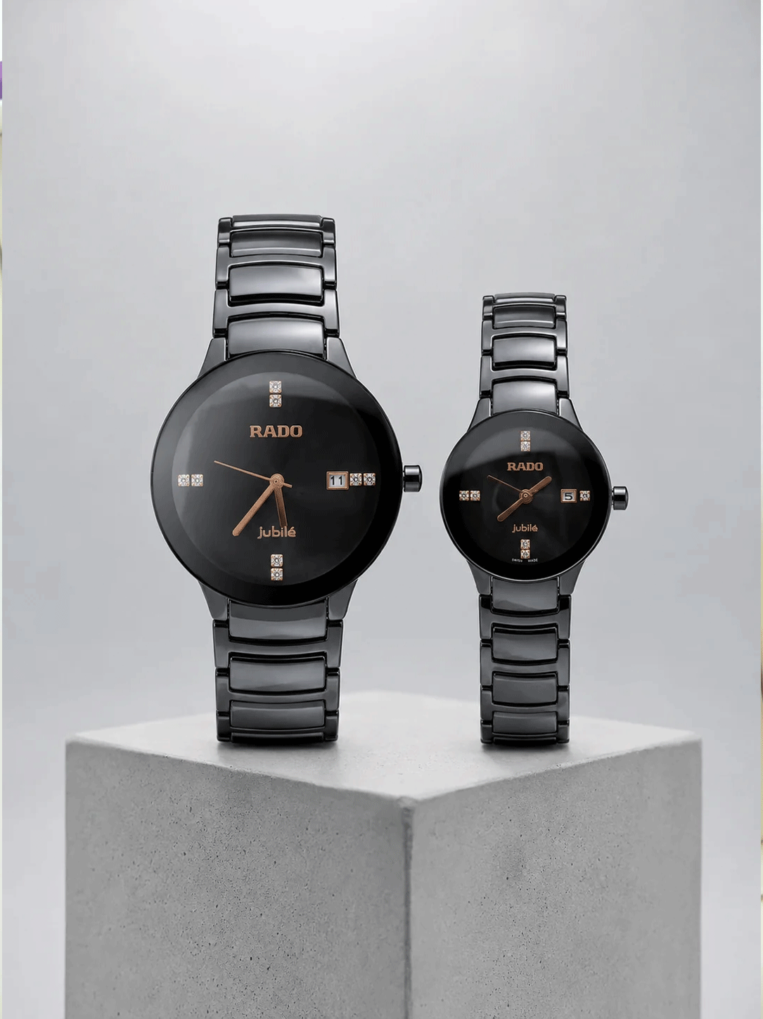 Rado Jubliee Couples Set