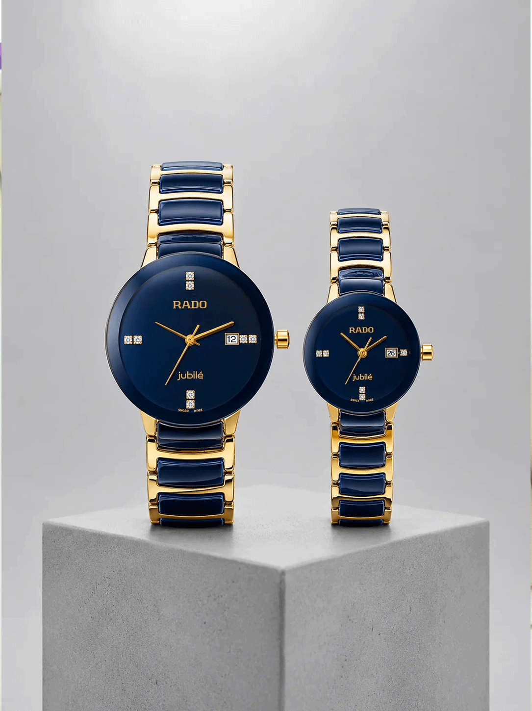 Rado Jubliee Couples Set