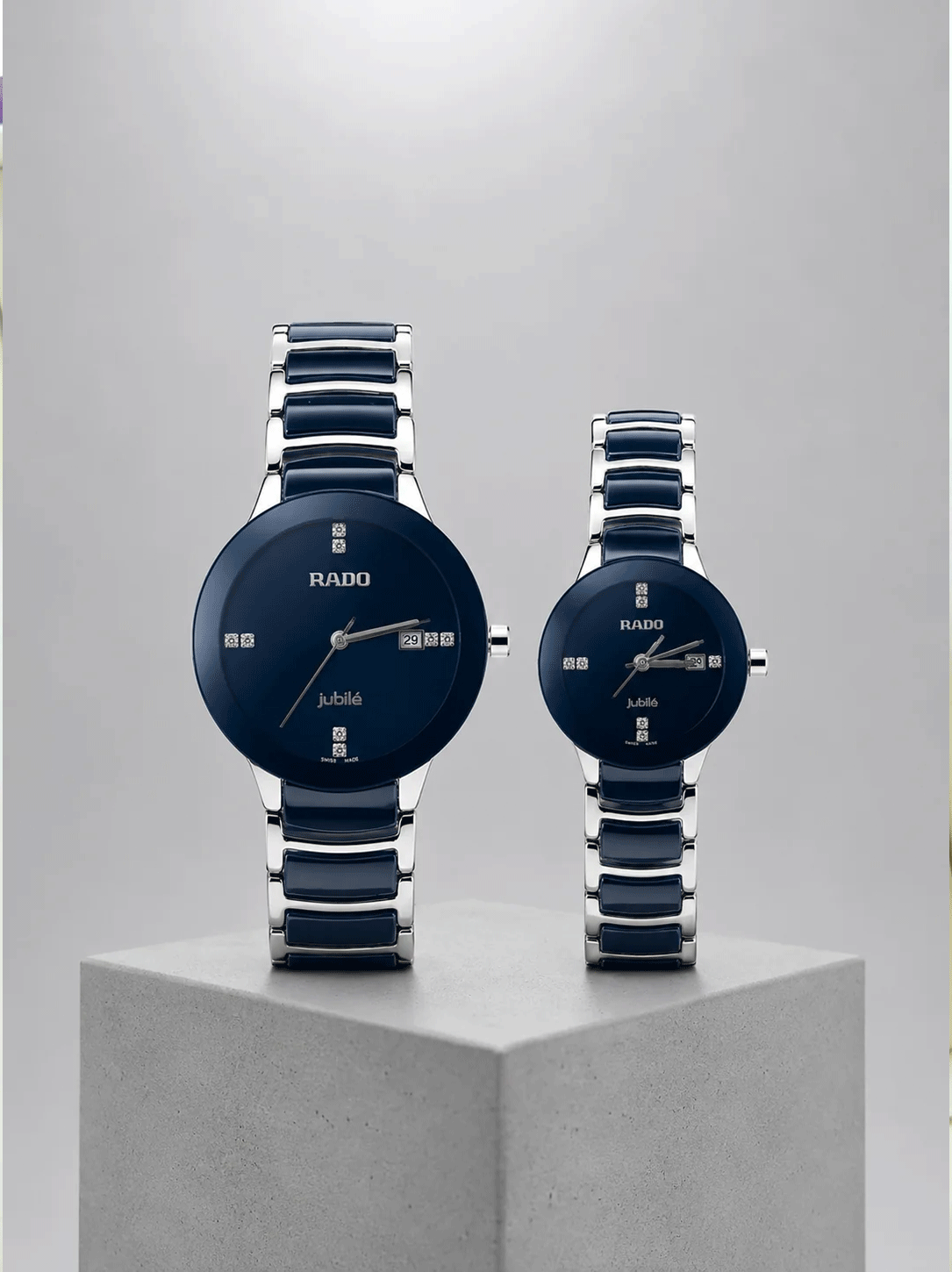 Rado Jubliee Couples Set