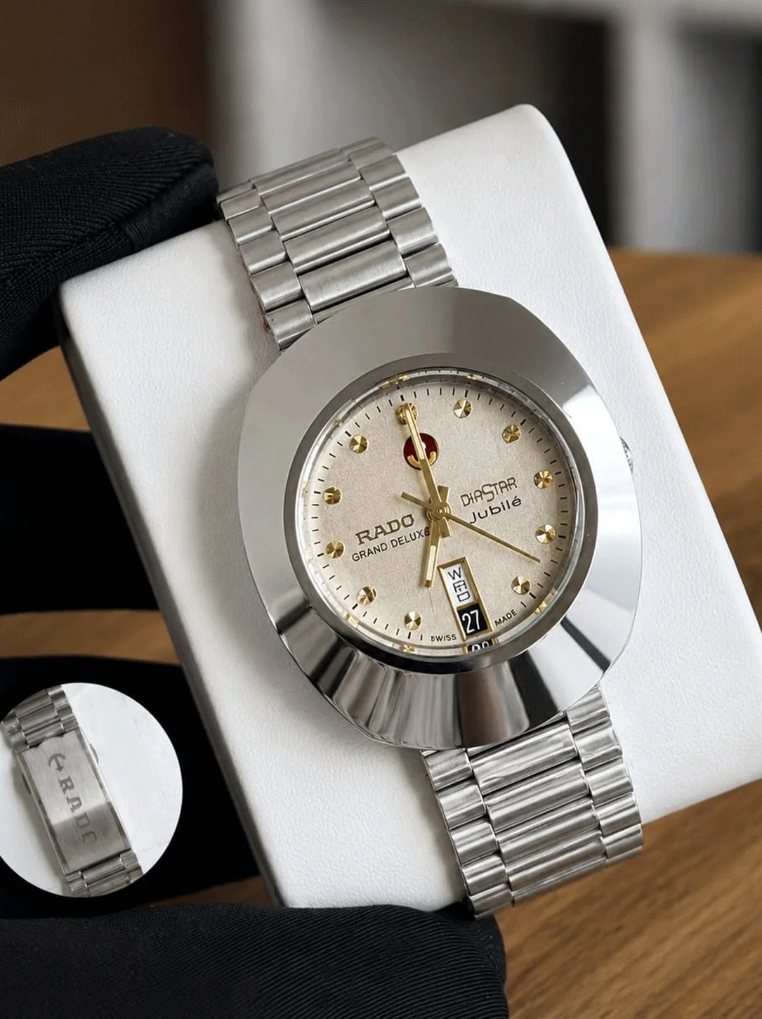 Rado Silver  Luxury Watch
