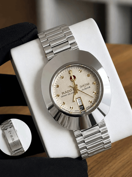 Rado Silver  Luxury Watch