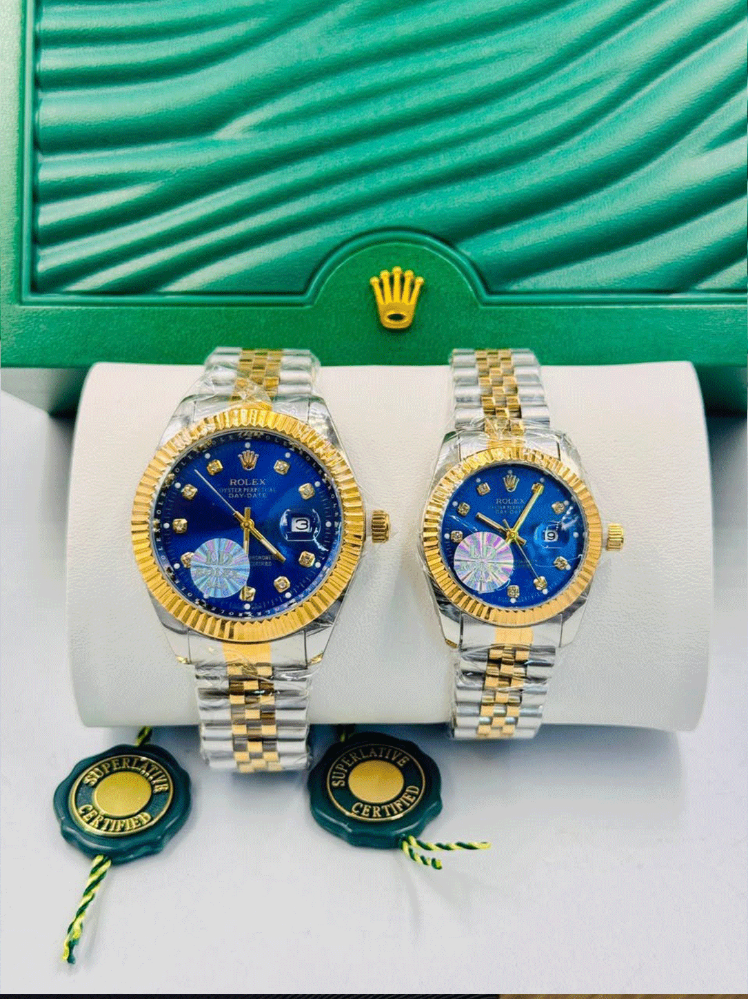 Rolax  Couple Watch Sets