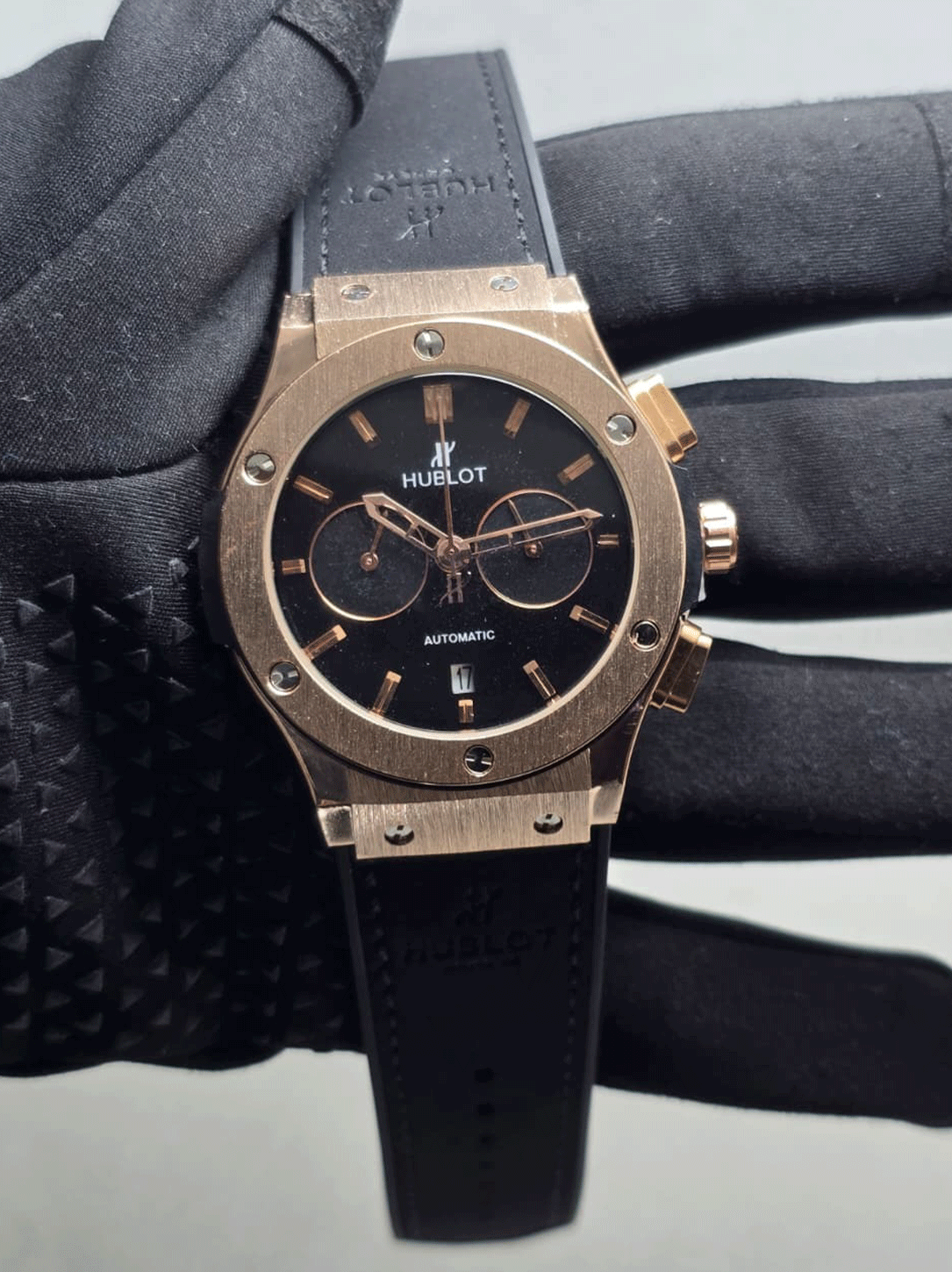 Hublot Men Chronograph Watch