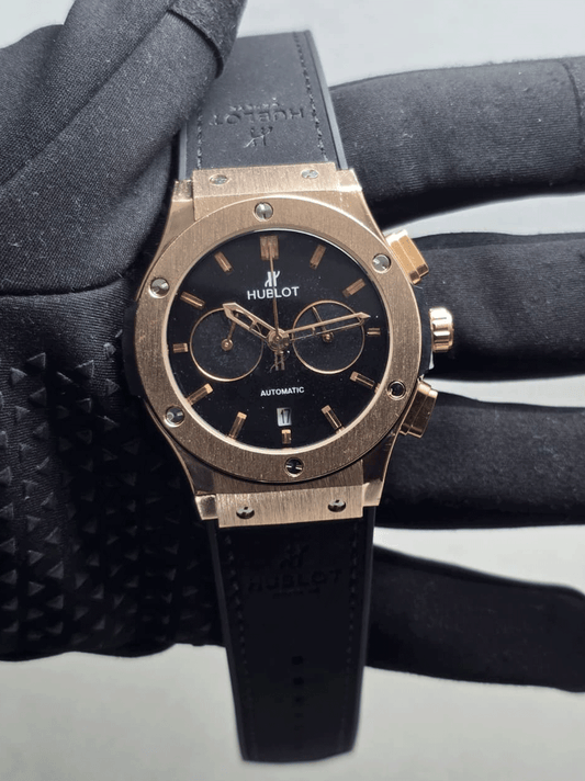 Hublot Men Chronograph Watch