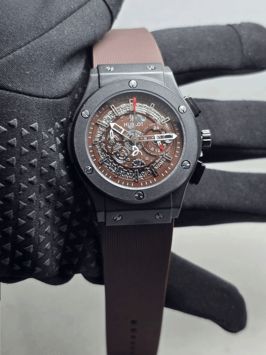 Hublot Men Chronograph Watch