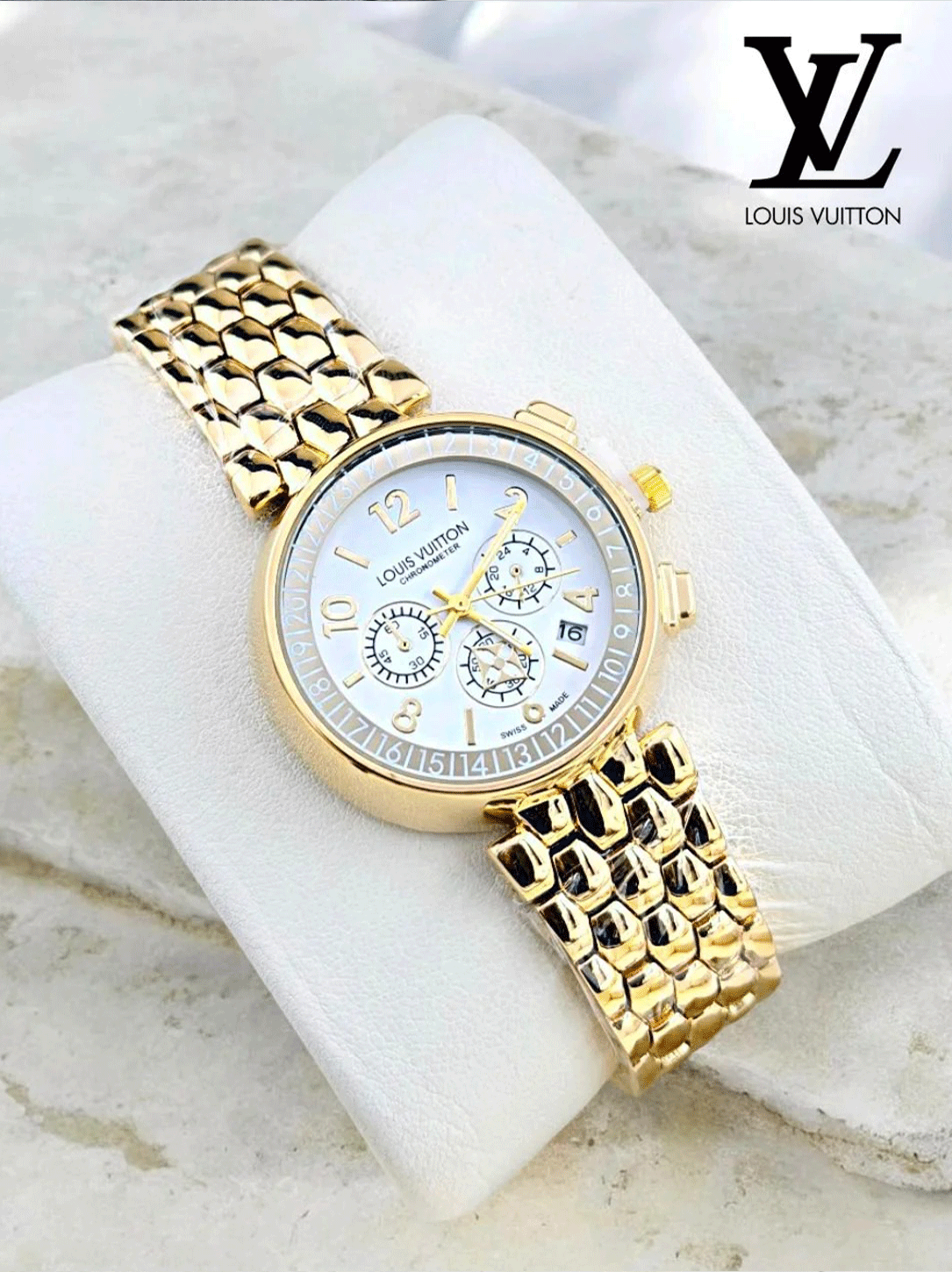 LV Ladies Fancy  Watch