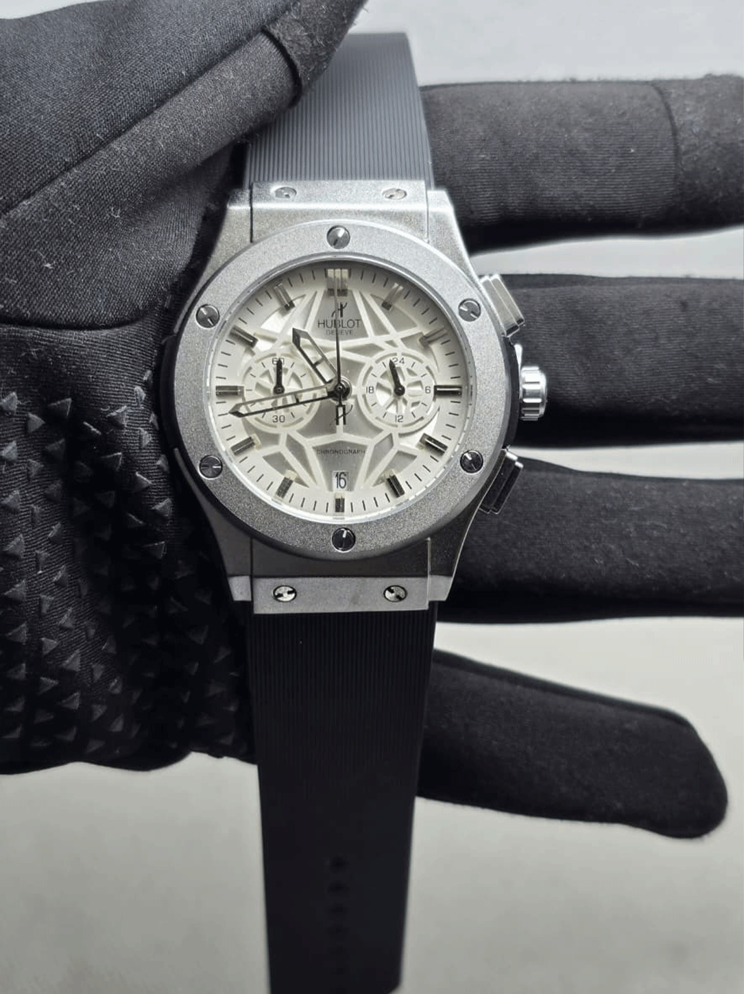 Hublot Men Chronograph Watch