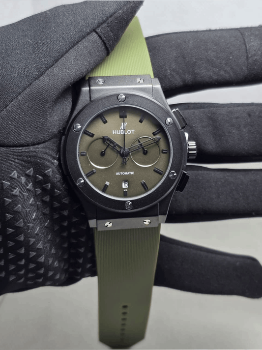 Hublot Men Chronograph Watch