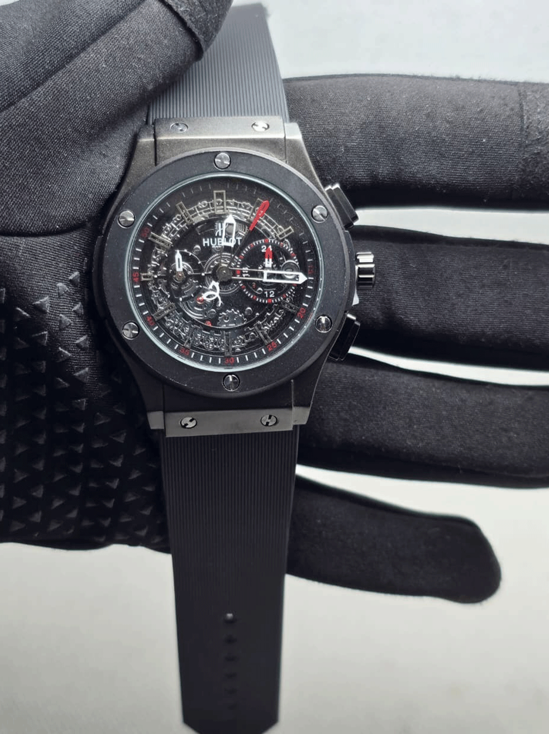 Hublot Men Chronograph Watch