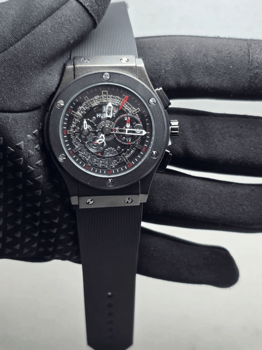Hublot Men Chronograph Watch