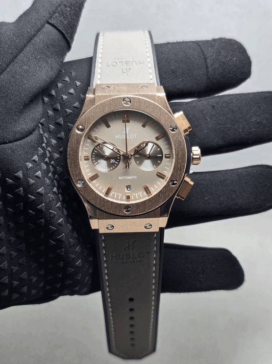 Hublot Men Chronograph Watch