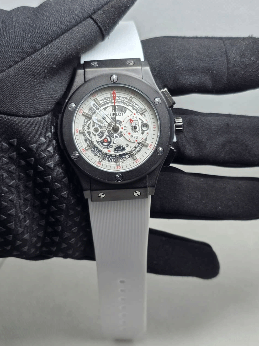 Hublot Men Chronograph Watch
