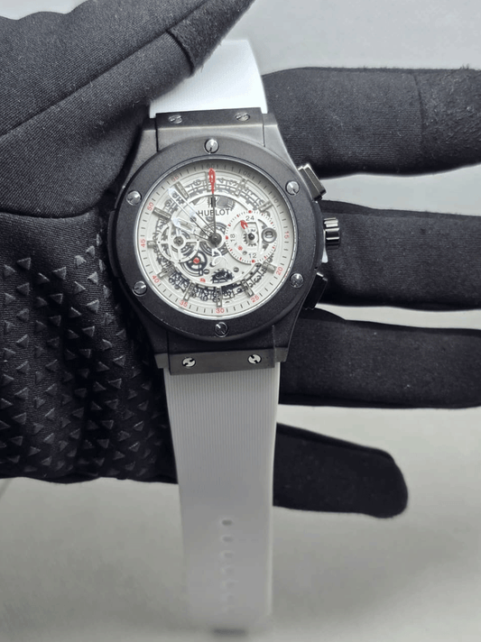 Hublot Men Chronograph Watch