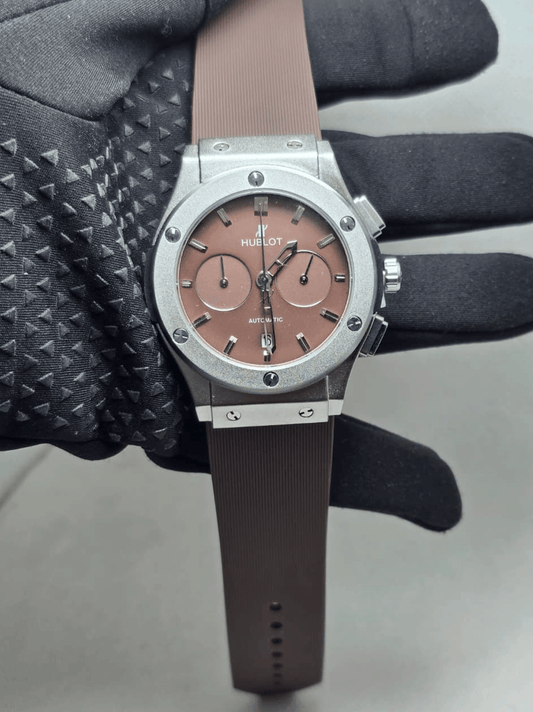Hublot Men Chronograph Watch