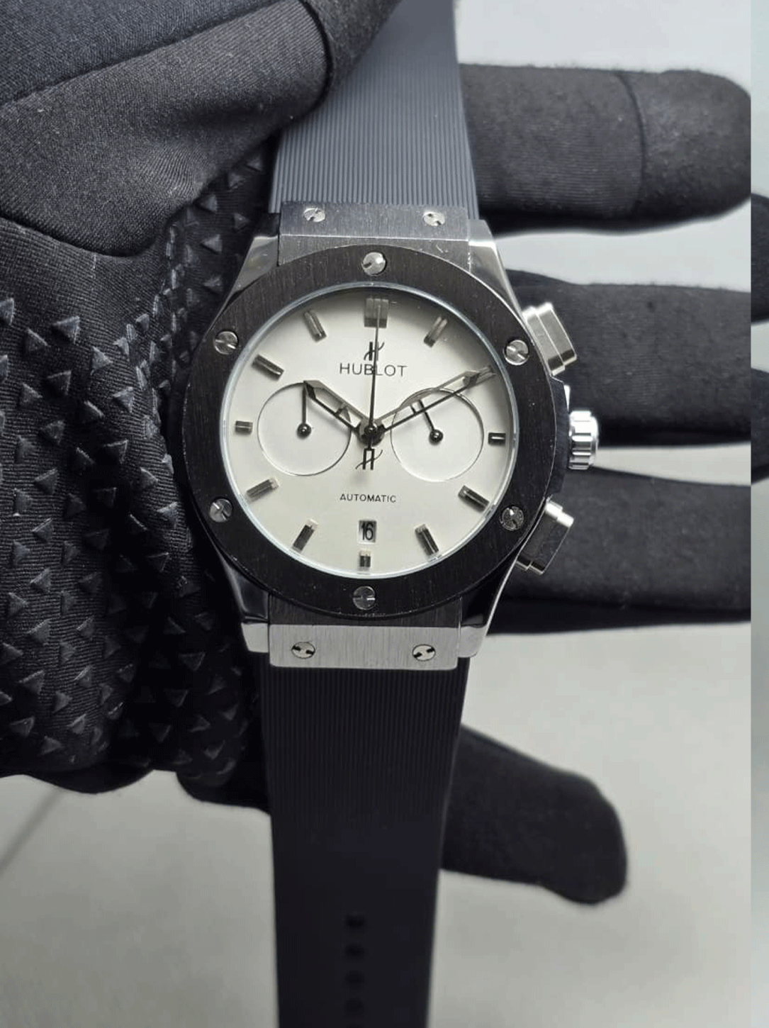 Hublot Men Chronograph Watch