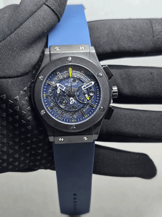Hublot Men Chronograph Watch