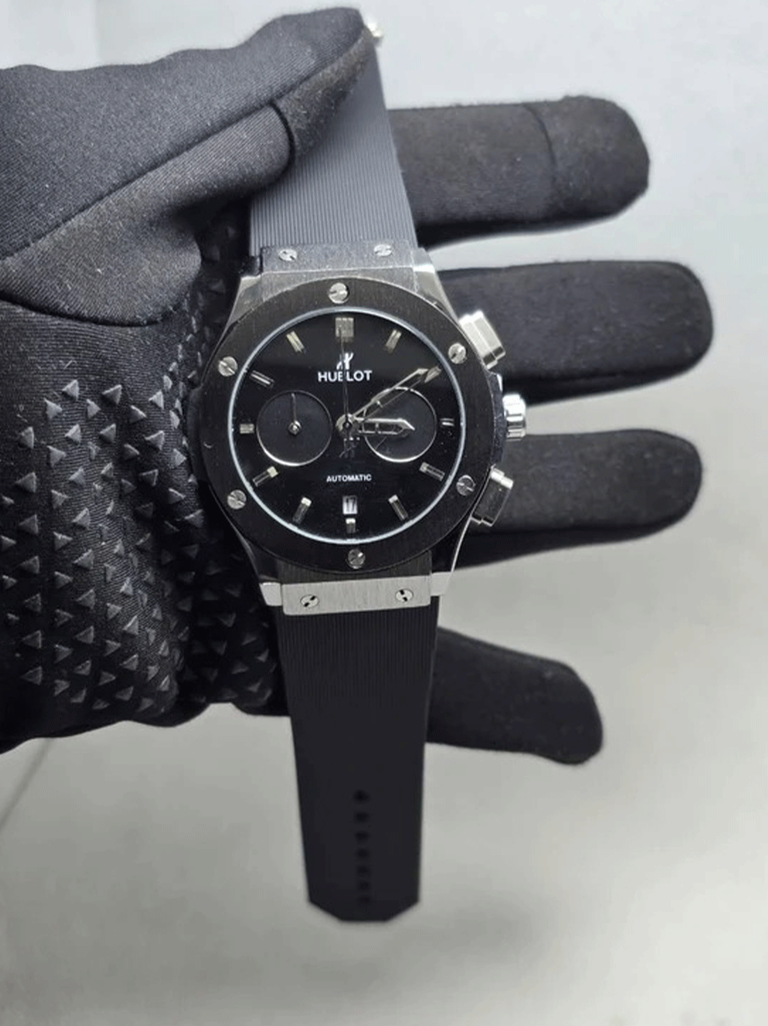Hublot Men Chronograph Watch