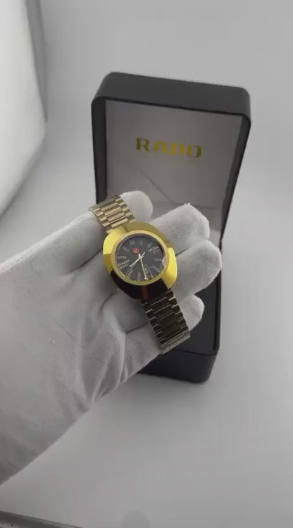 Rado Gold Edition Luxury Watch